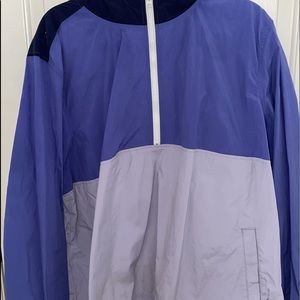 Color Block Windbreaker